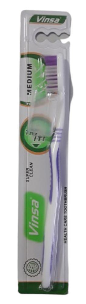 Οδοντόβουρτσα με Θήκη Medium 4teen4ty Purple 7-28