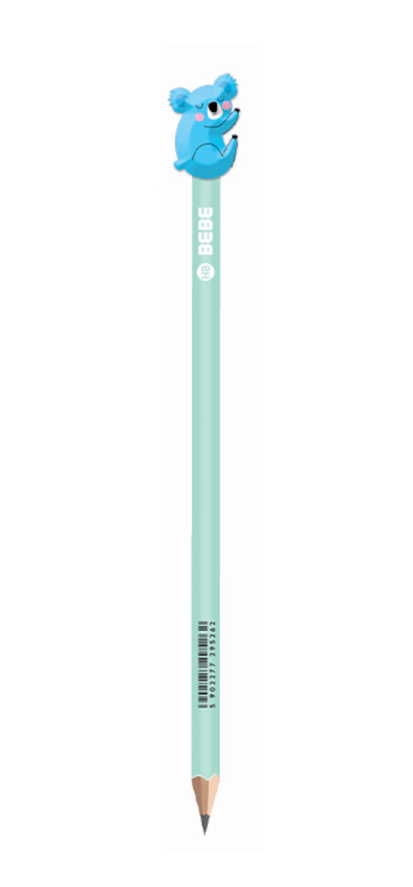 Μολύβι B&B Koala Light Blue 5902277295262