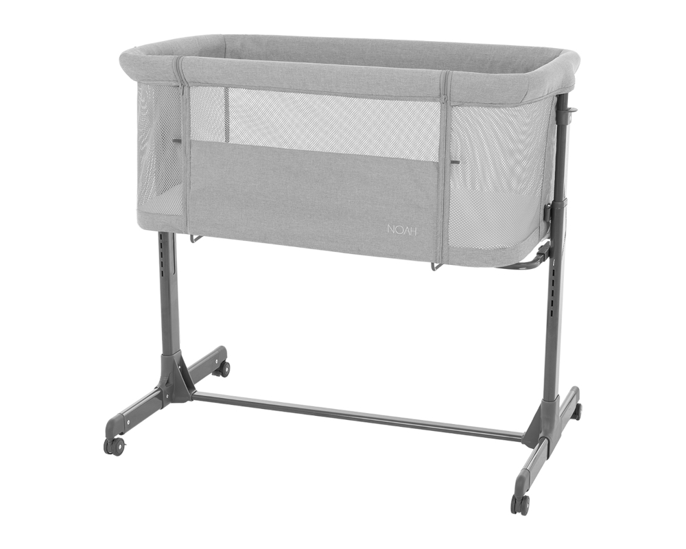Λίκνο-Καλαθούνα Noah Kikka boo Light Grey 31003020093