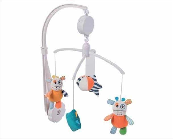 Carouzel Μουσικό Περιστρεφόμενο Giraffe Kikka boo 31201010051