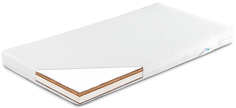 Στρώμα Κούνιας Κοκοφοίνικα Αφρού 60x120x8cm Classic Sensillo 0100