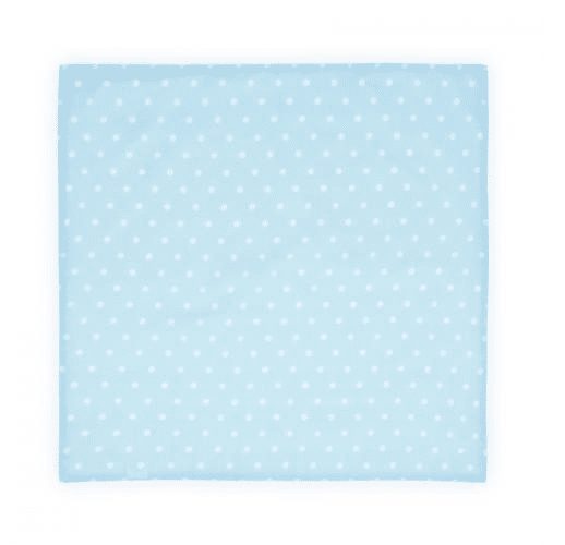 Πάνα Φασκιώματος από Μουσελίνα 80x80cm Lorelli Dots Blue 10340091906