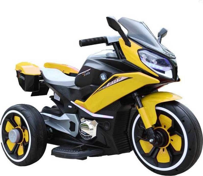 Ηλεκτροκίνητο Μηχανάκι Eagle Kikka boo Yellow 31006050192
