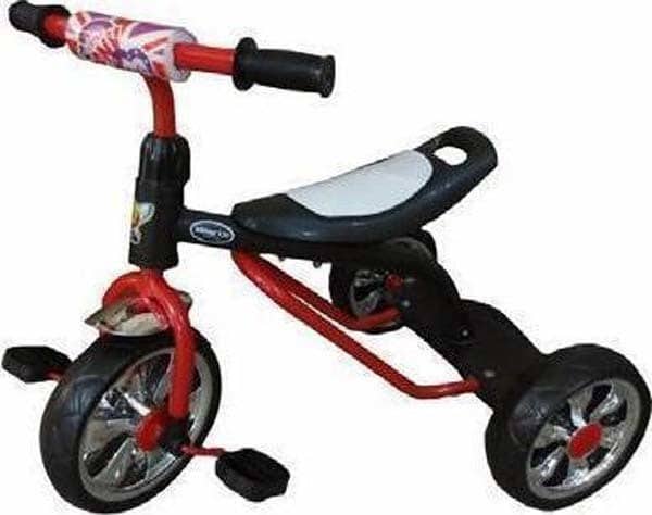 Τρίκυκλο Ποδηλατάκι Superbike Kikka Boo Red 31006020003