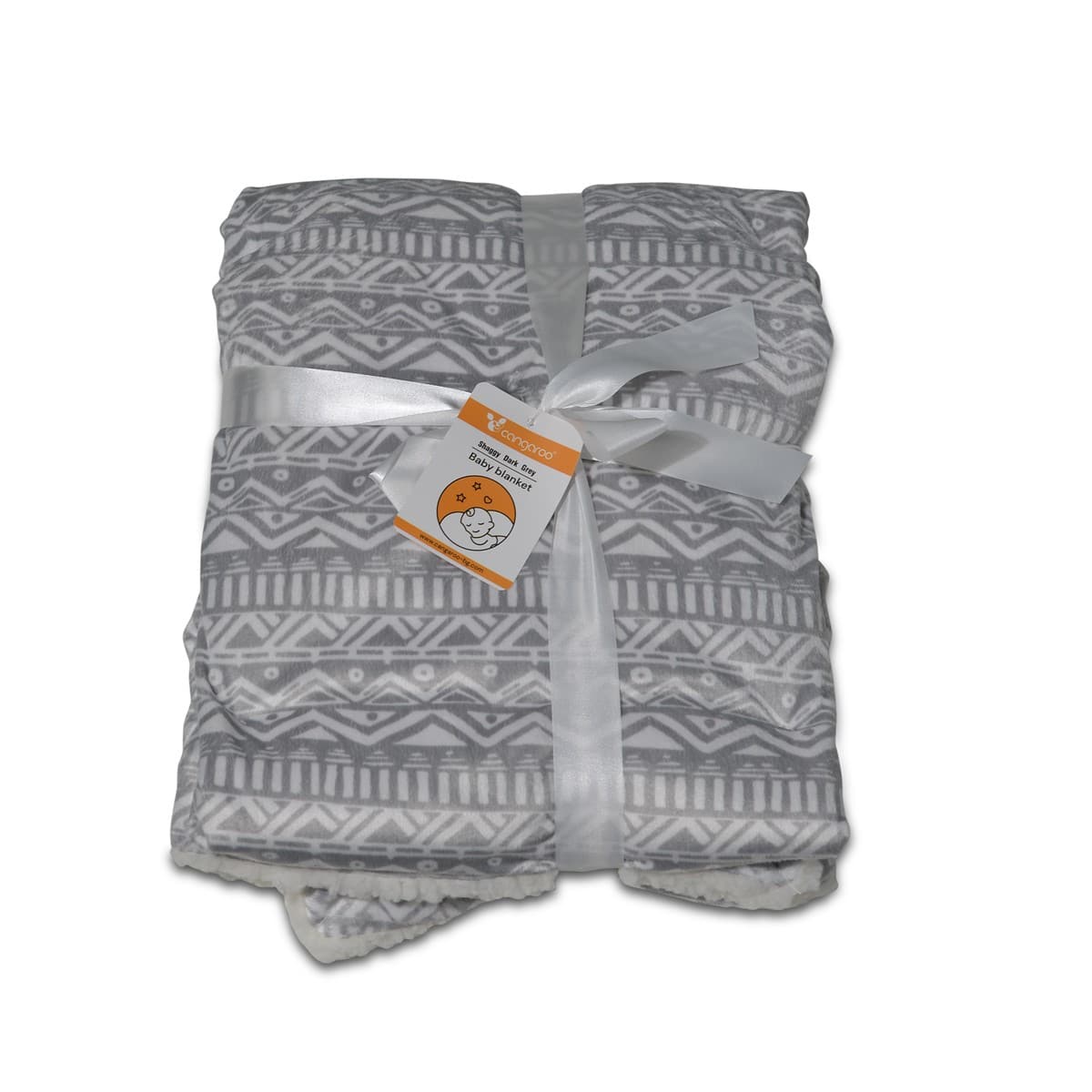 Κουβέρτα Αγκαλιάς 75x105cm Shaggy Cangaroo Dark Grey 3800146266233