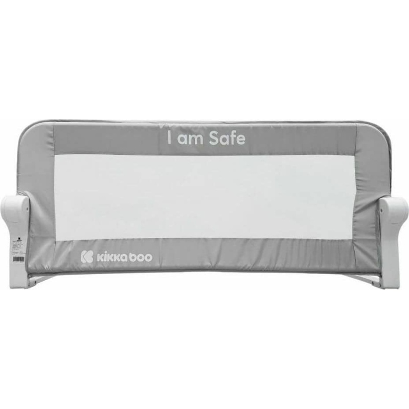 Προστατευτική Μπάρα Κρεβατιού 150cm I am Safe Kikka boo Grey 31003050010
