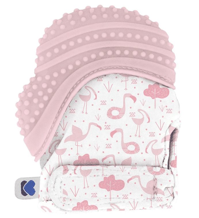 Γάντι Οδοντοφυΐας Flamingo Kikka boo Pink 31303040069