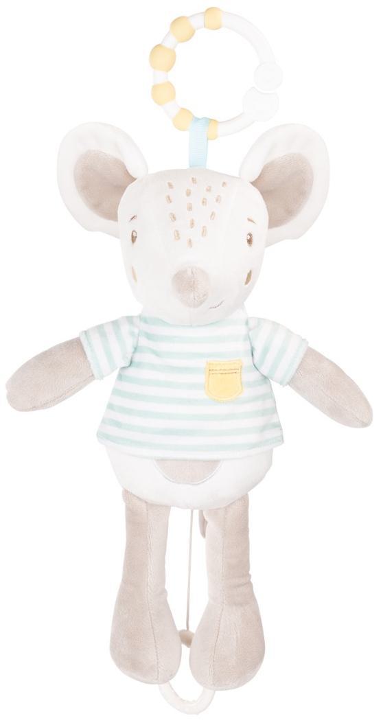 Λούτρινο Παιχνίδι με Μουσική Kikka boo Joyful Mice 31201010368