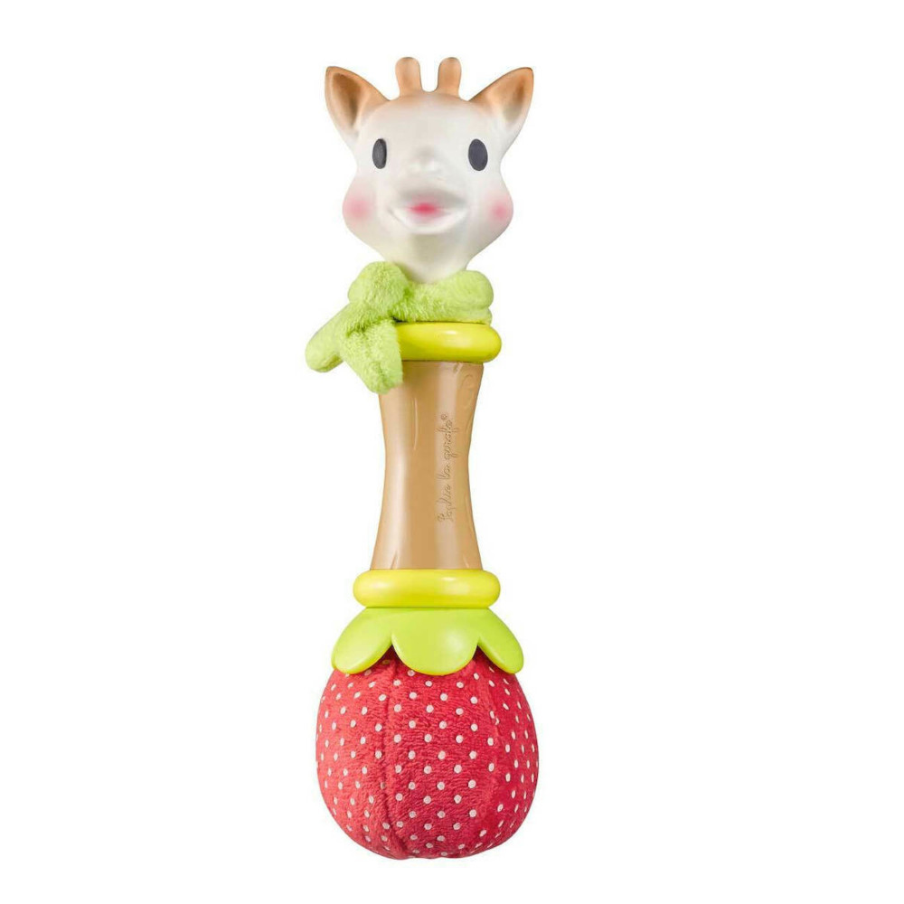 Sophie La Girafe Κουδουνίστρα με 3 Φυσικά Υλικά S220134