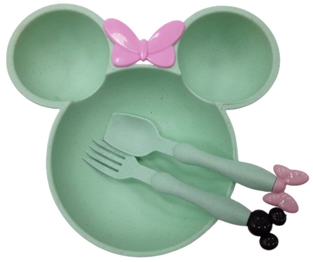 Σετ Φαγητού Minnie Mint 32110880002