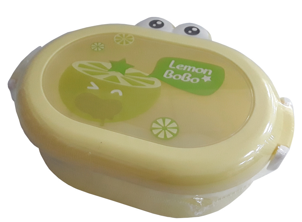 Φαγητοδοχείο με Μαχαίρι και Πιρούνι 1000ml Lemon 300000102187