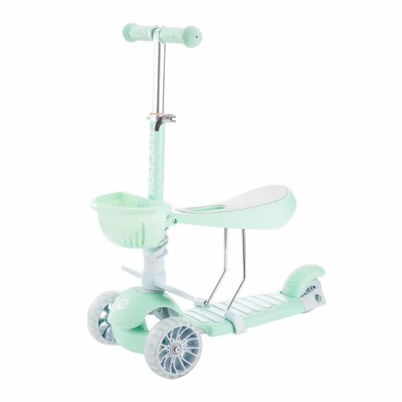 Πατίνι Τρίτροχο 3σε1 3+ έως 20kg BonBon Candy Kikka boo Mint 31006010095