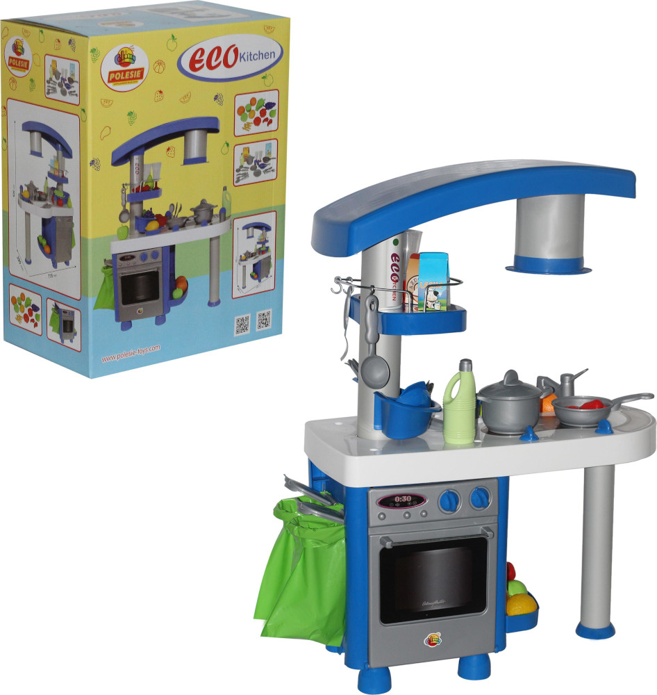 Παιδική Κουζίνα Eco Polesie 56290