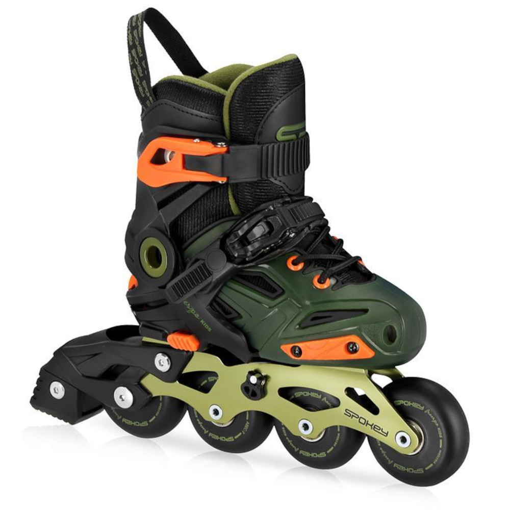 Πατίνια Roller Skates Αυξομειούμενα 35-38 Inline Freespo Spokey Chaki 5905339406668