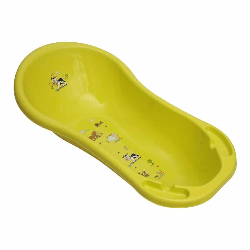 Μπανιέρα Βρεφική 100cm Farm Lorelli Lime 10130290274