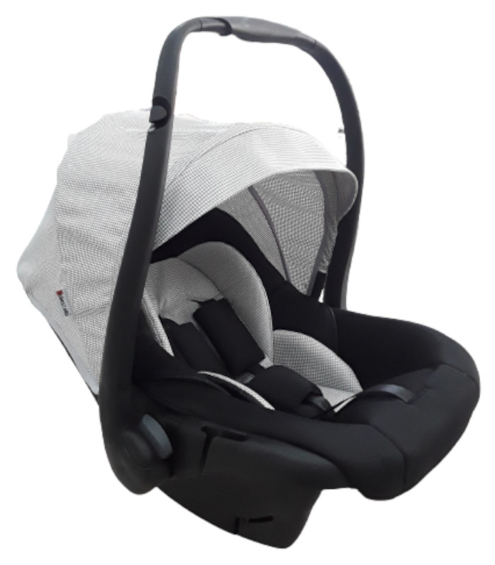 Κάθισμα Αυτοκινήτου 0-13kg Dream Twins Beboulino Grey Pique 50106142117