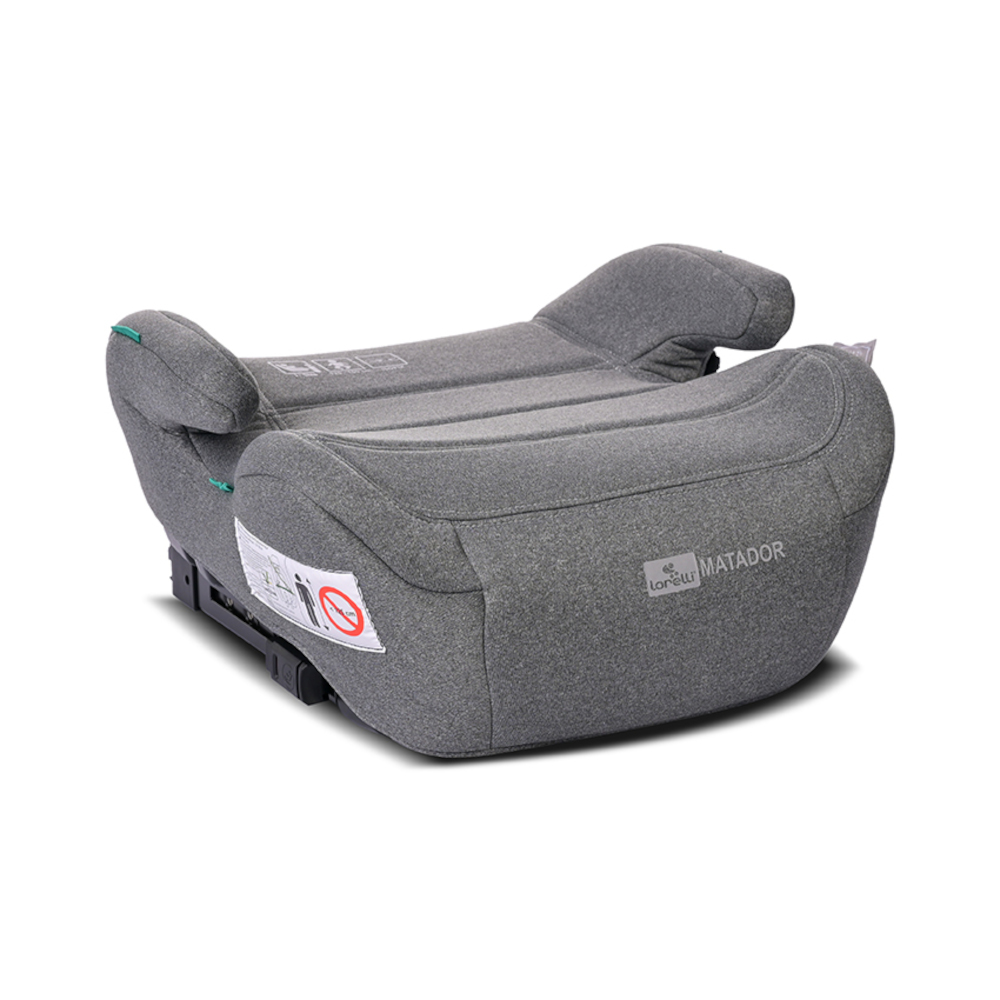 Κάθισμα Αυτοκινήτου 125-150cm i-size Booster Isofix Matador Lorelli Grey 10071732406