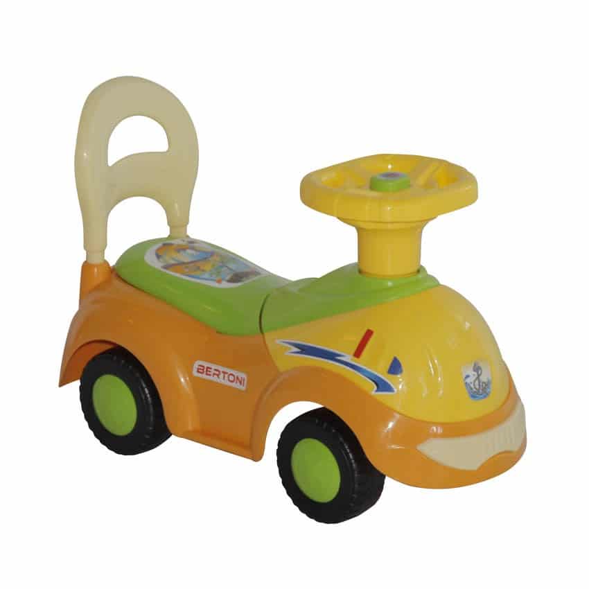 Περπατούρα Αμαξάκι Ride on car Z2 Lorelli Yellow 1005019