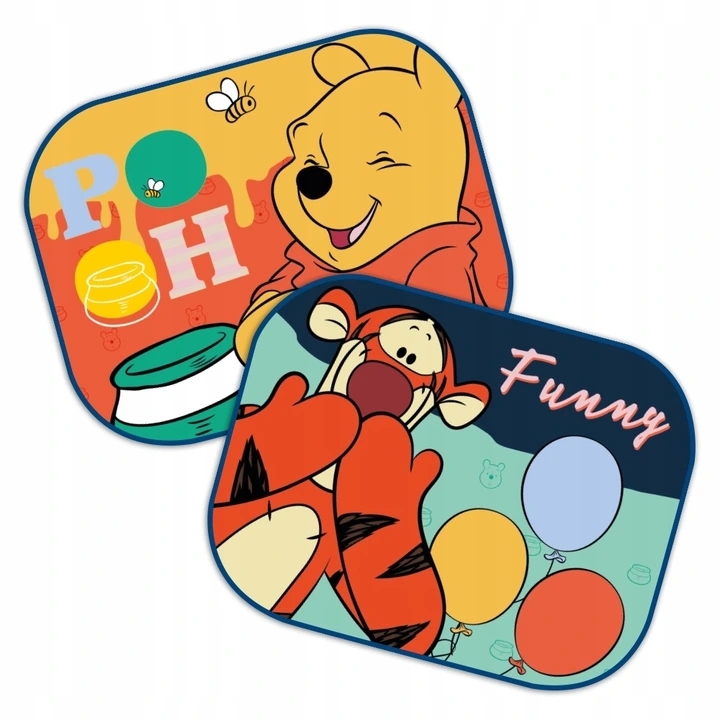 Ηλιοπροστασία 44x35cm Seven Pooh Funny 9329
