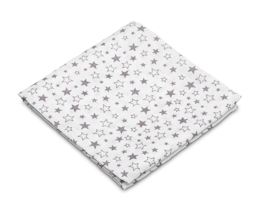 Πάνα Μuslin 70x80cm Sensillo Little Stars 094