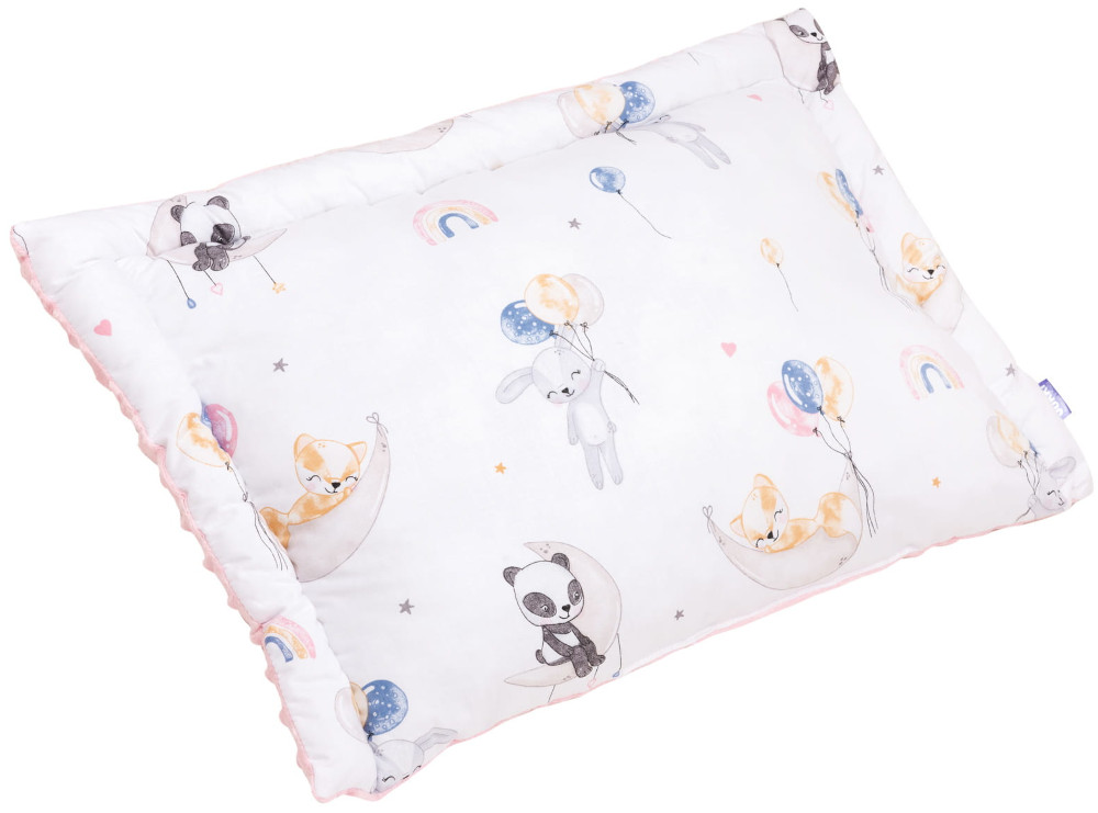 Μαξιλάρι 40x60cm Panda Love Minky White 5904506809394