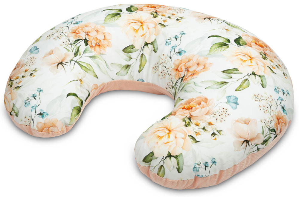 Μαξιλάρι Θηλασμού Velvet Sensillo Peony Peach 22765