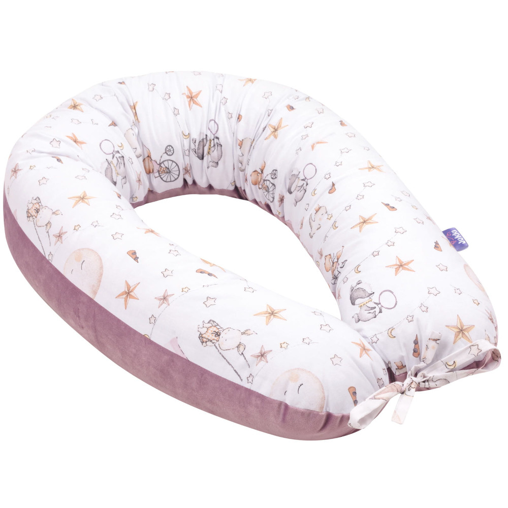 Μαξιλάρι Θηλασμού/Εγκυμοσύνης 170cm Circus Soft Velvet 5904506813513