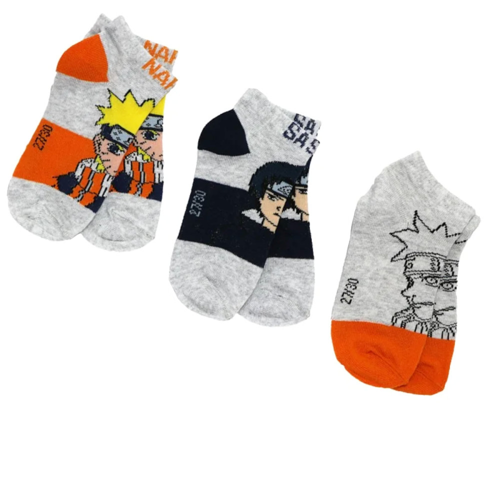Παιδικές Κάλτσες 3 Ζευγάρια Naruto 7120237