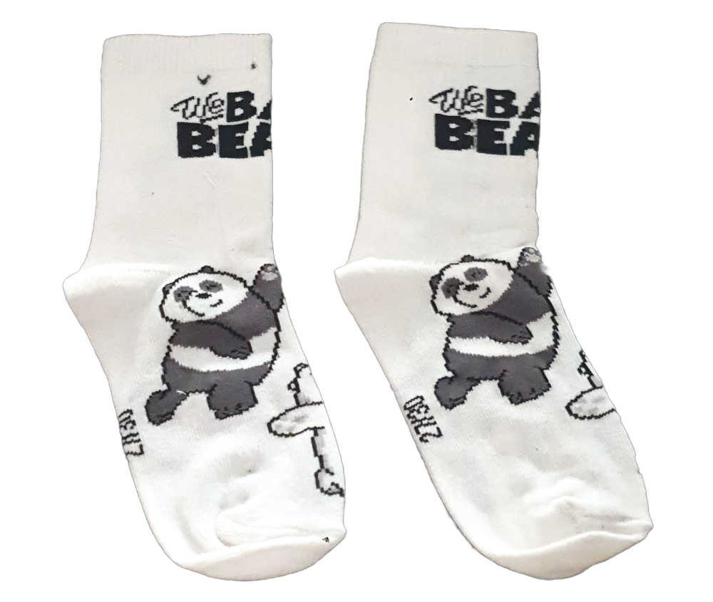 Παιδικές Κάλτσες Bare Bears White 7120277