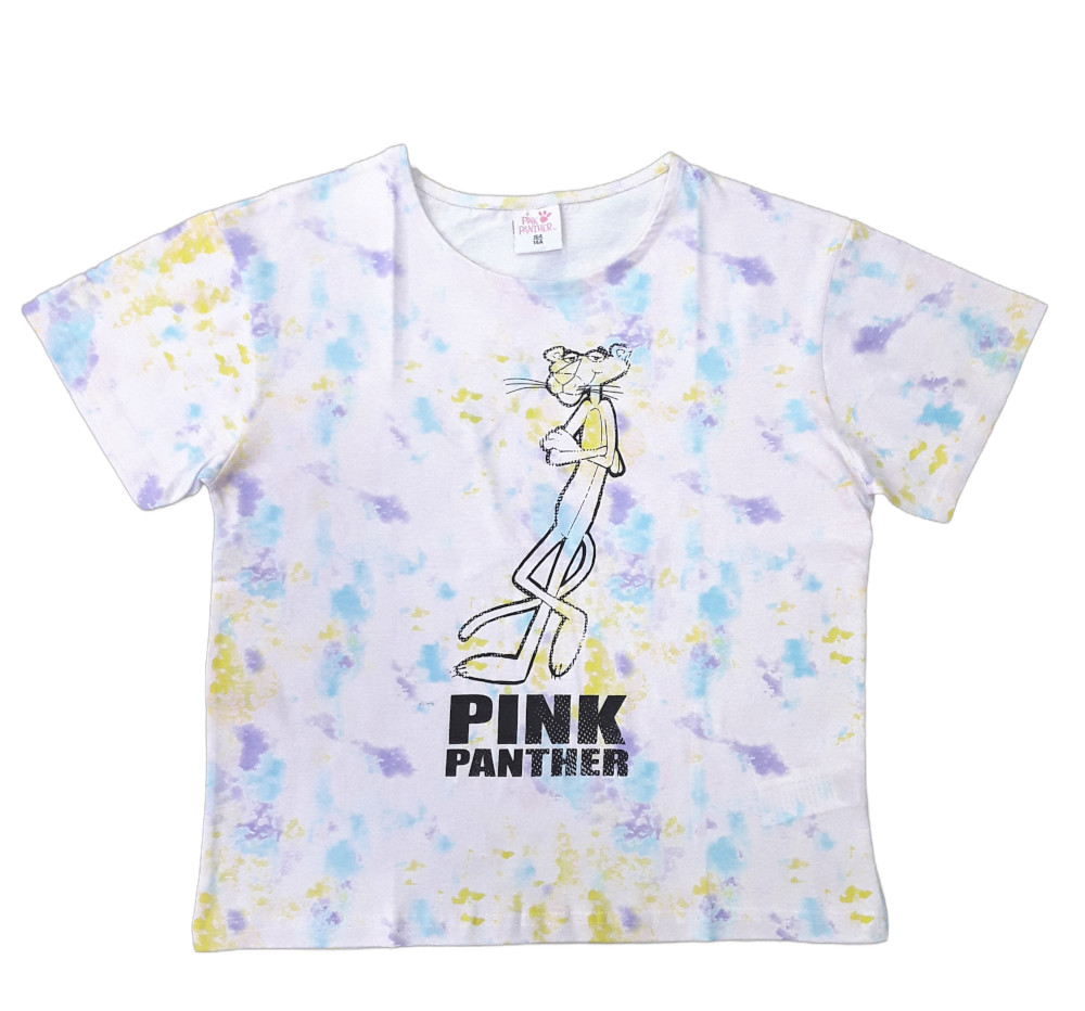 Μπλουζάκι T-shirt Pink Panther Purple 8010249