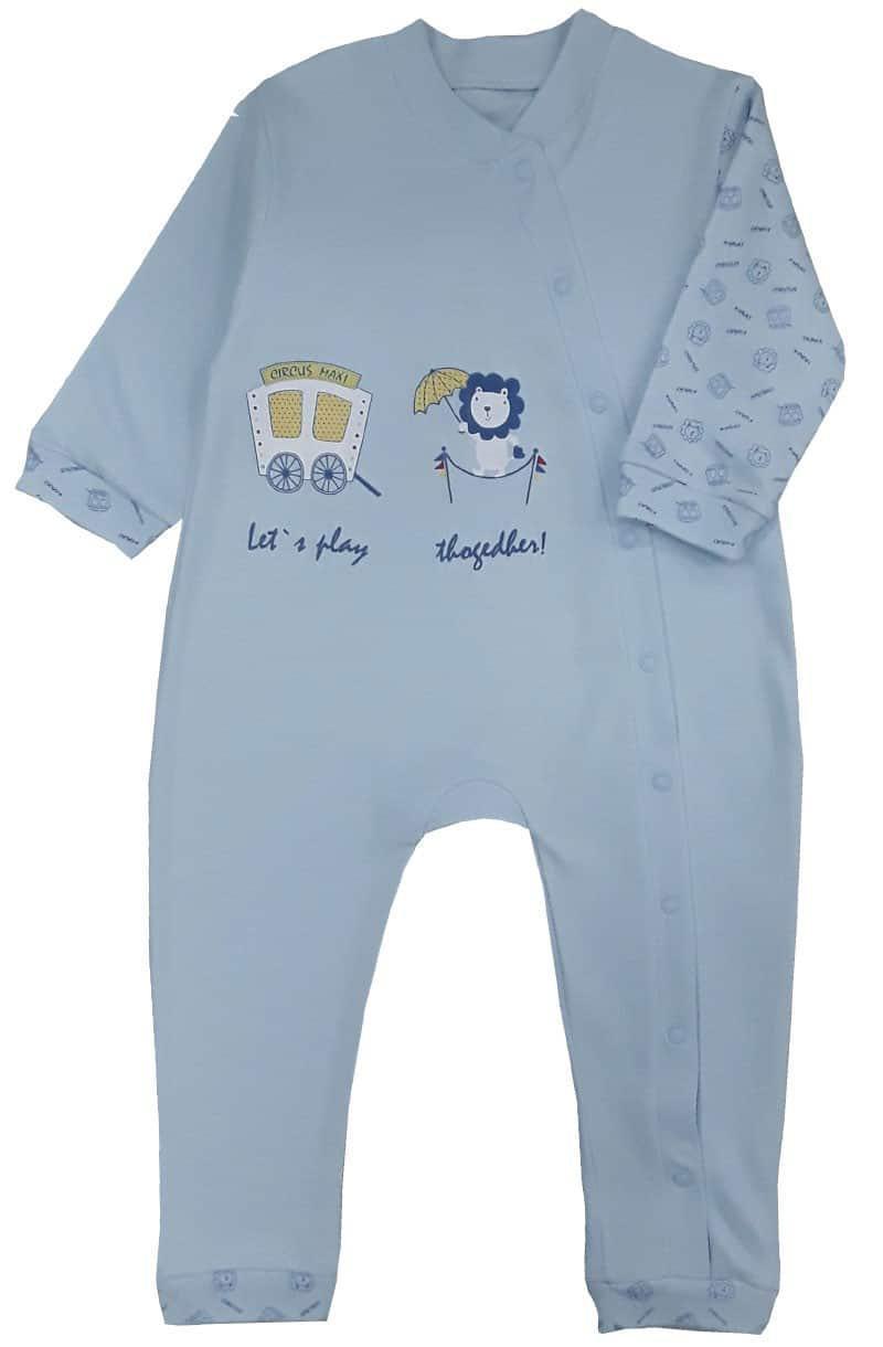 Φορμάκι Μακρυμάνικο 9-18m Lion Beboulino Blue 80308792801