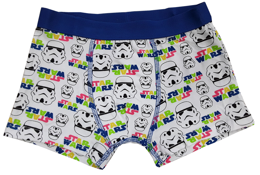 Εσώρουχο Μποξεράκι Star Wars White Blue 8080307