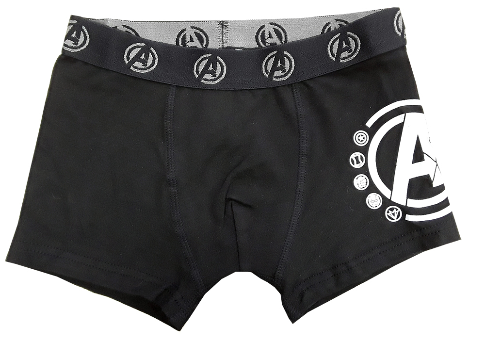Εσώρουχο Μποξεράκι Avengers Black 8080315