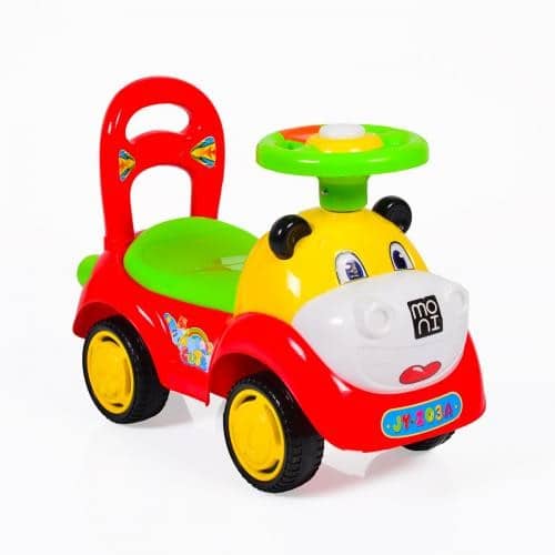 Αυτοκινητάκι Περπατούρα Super Car Moni Red 3800146241858