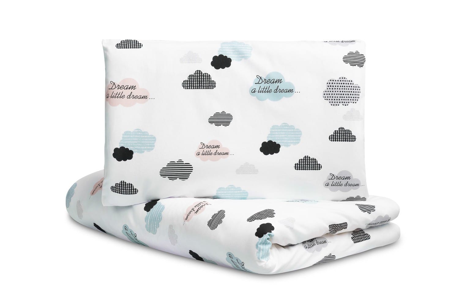 Σετ Ύπνου 2τμχ 100x135cm Clouds Sensillo White 4375