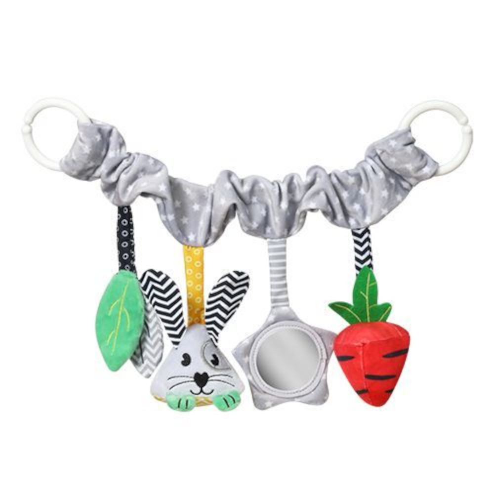 Εκπαιδευτικό Κρεμαστό Παιχνίδι Carrot & Hop Babyono 798