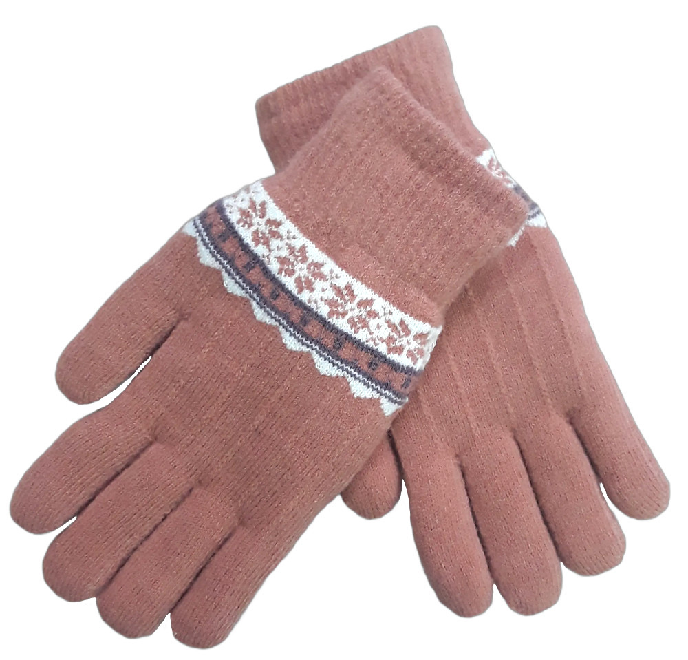 Γάντια Ζεστά Εφηβικά Classic Coral Melange 71407330004