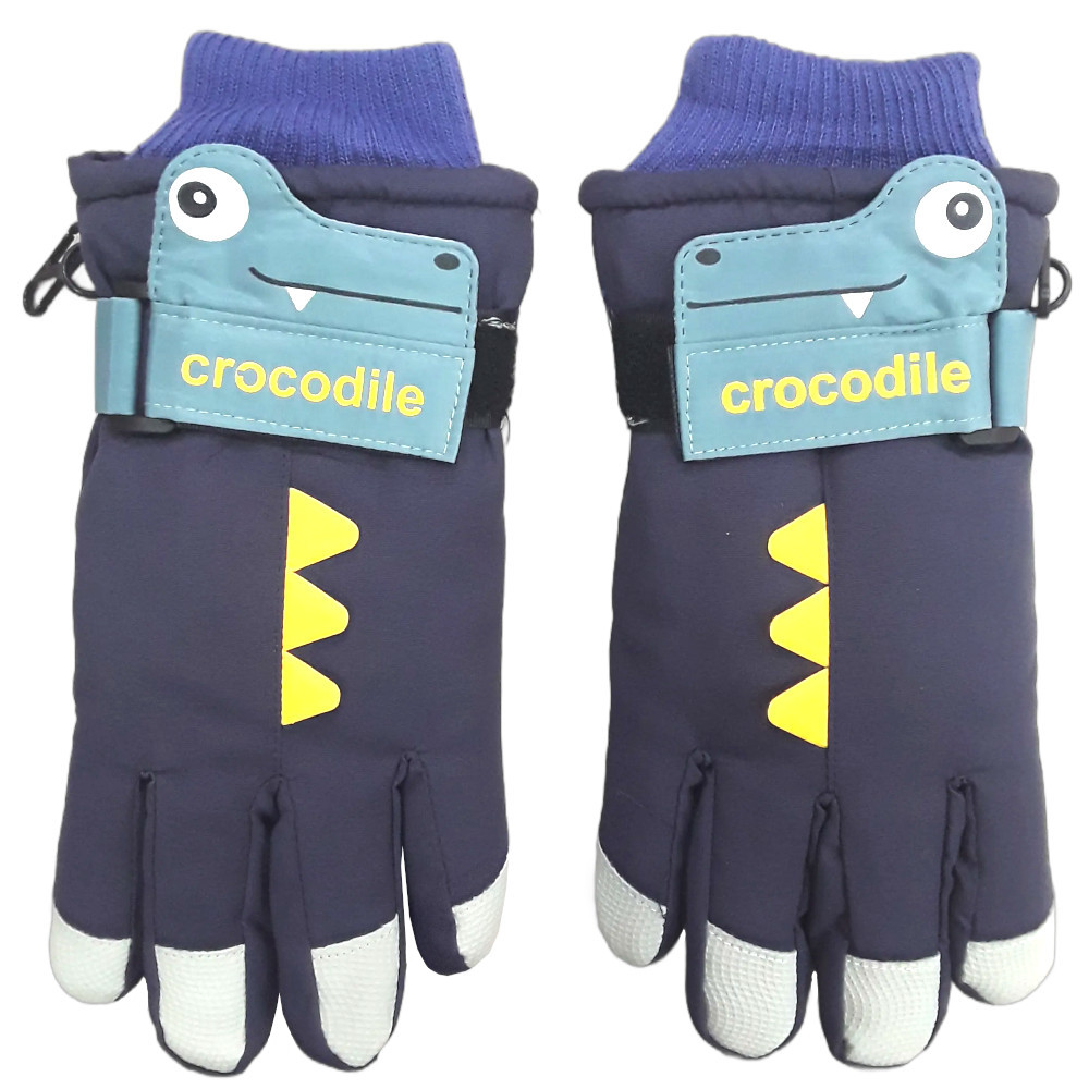 Γάντια Ski Εβηφικά Crocodile Blue 71407340001