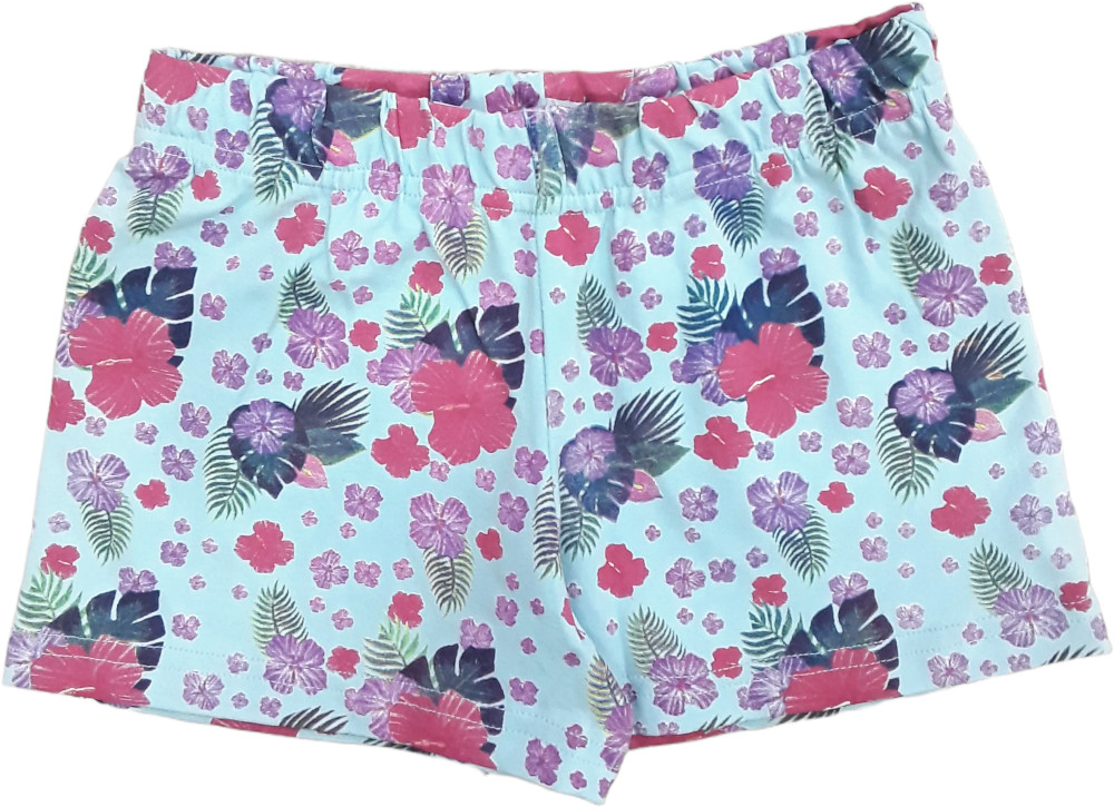 Σορτσάκι Blue Pink Flowers 8070197