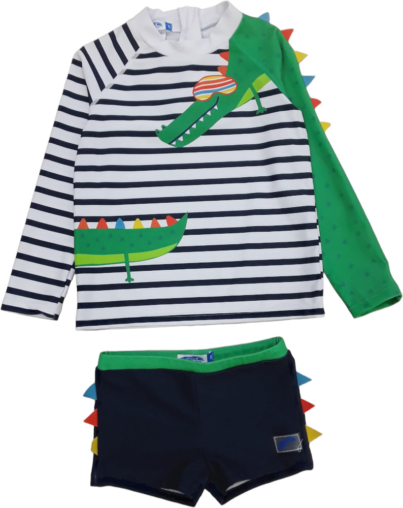 Σετ Μαγιό UV Lines Crocodile 8080202