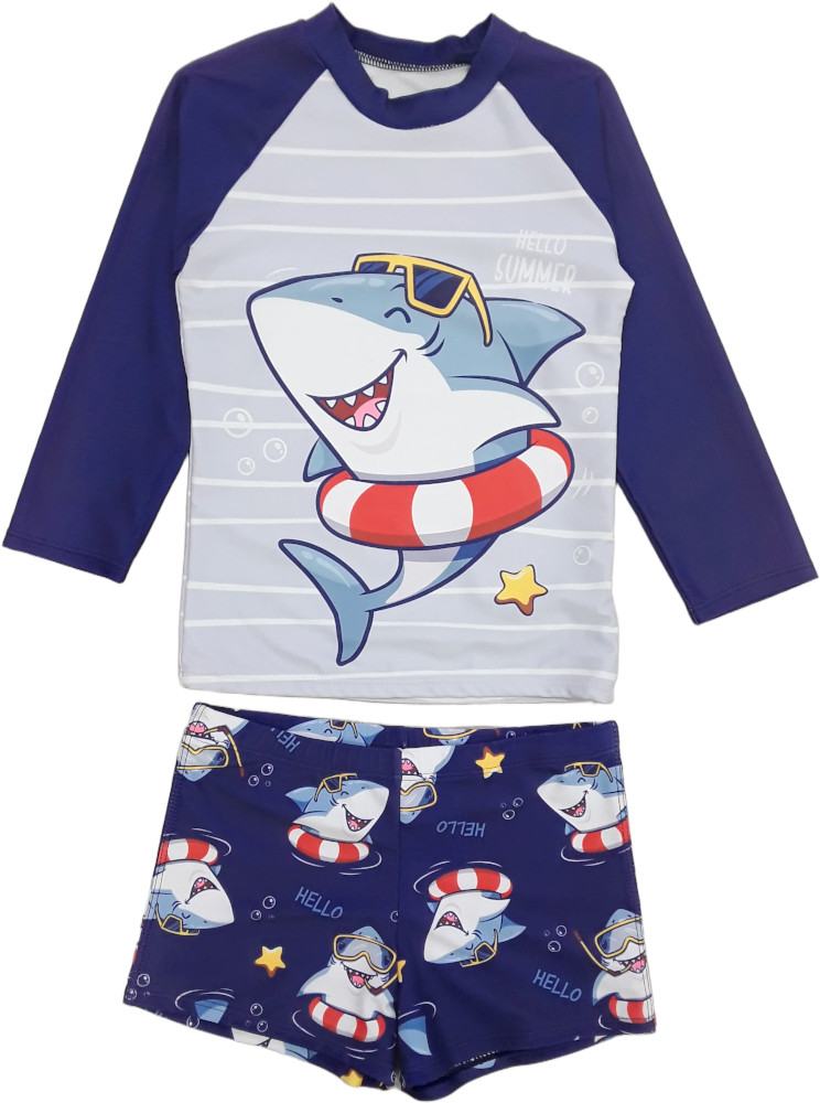 Σετ Μαγιό UV Hello Summer From Happy Shark 8080204