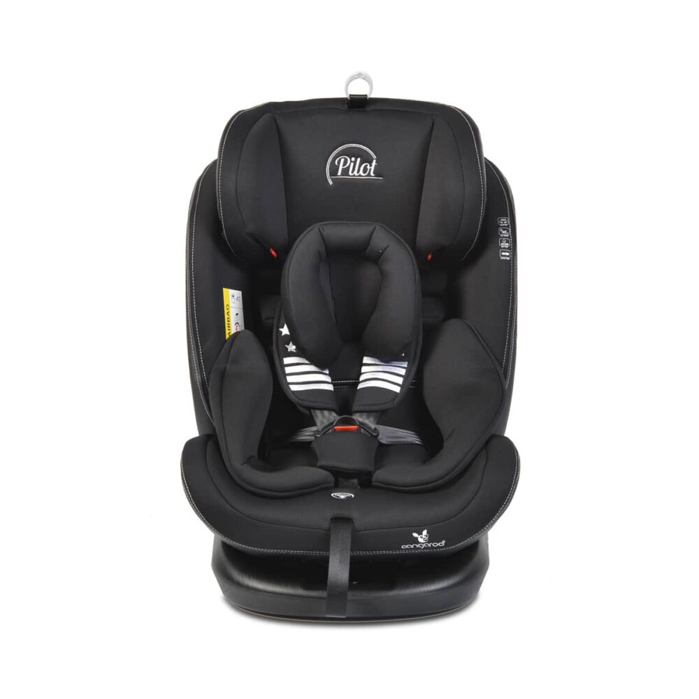 Κάθισμα Αυτοκινήτου 0-36kg Isofix Pilot Cangaroo Black 3800146239442 - Image 15