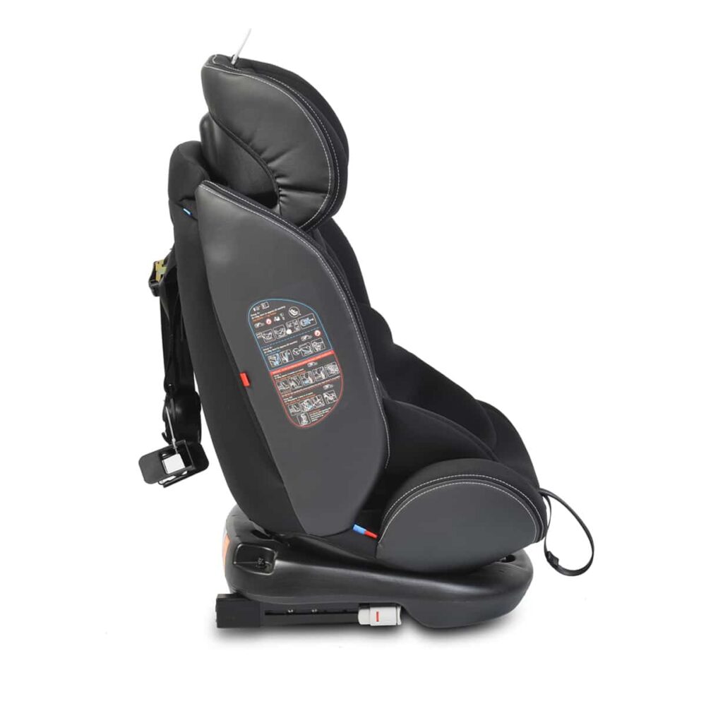 Κάθισμα Αυτοκινήτου 0-36kg Isofix Pilot Cangaroo Black 3800146239442 - Image 11