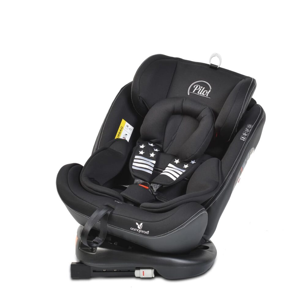 Κάθισμα Αυτοκινήτου 0-36kg Isofix Pilot Cangaroo Black 3800146239442 - Image 6