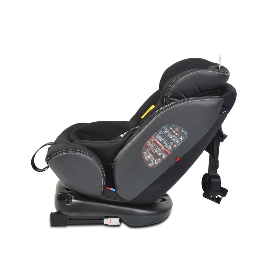 Κάθισμα Αυτοκινήτου 0-36kg Isofix Pilot Cangaroo Black 3800146239442 - Image 5