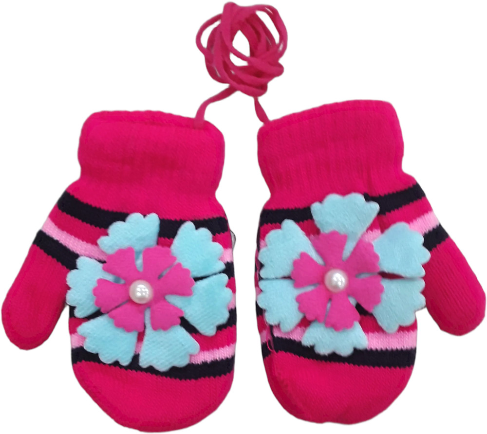 Γαντάκια Κλειστά Pink Flower 7120395