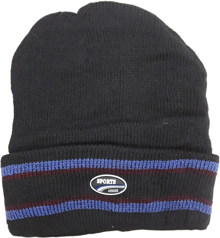 Σκούφος Παιδικός Blue Black 71208170001