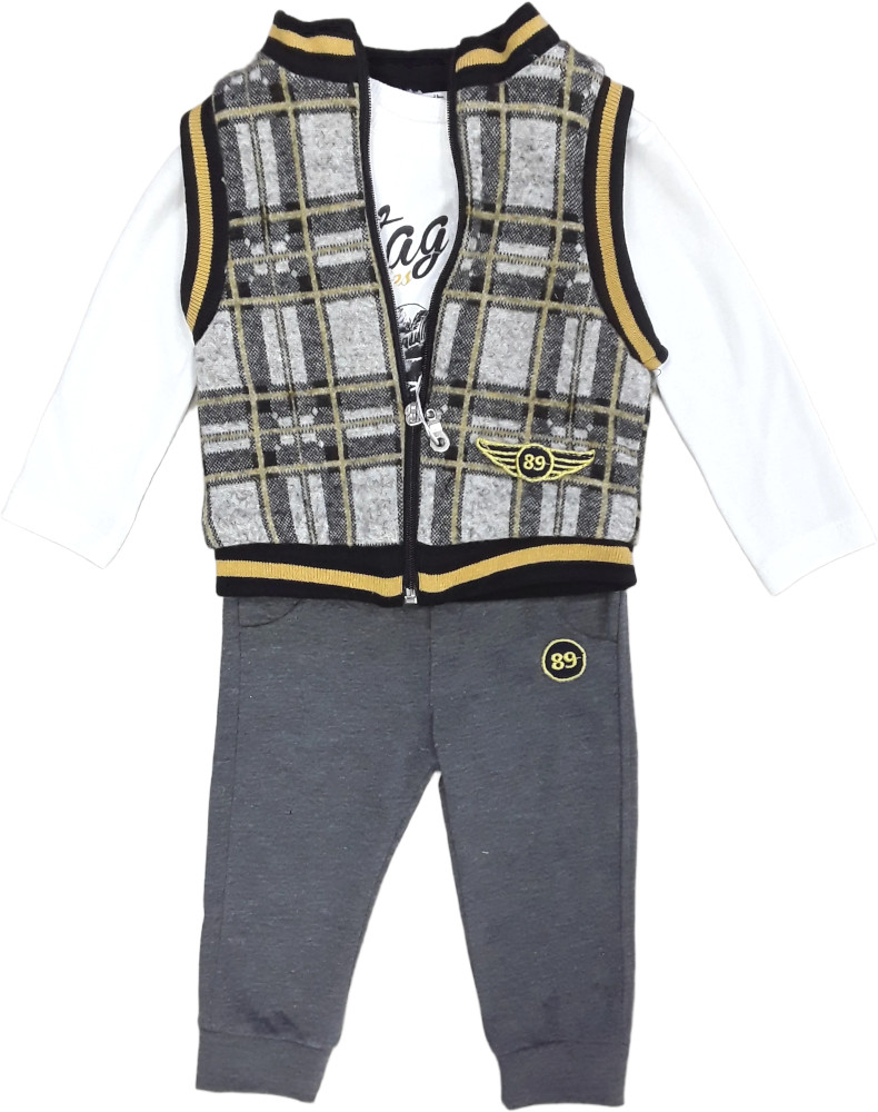 Σετ Φόρμες με Αμάνικο 3τμχ Bebe 8020082