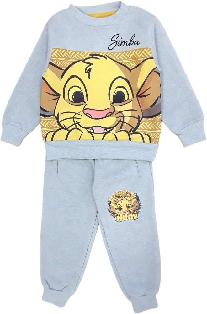 Σετ Φόρμες Fleece Simba Grey 8020305