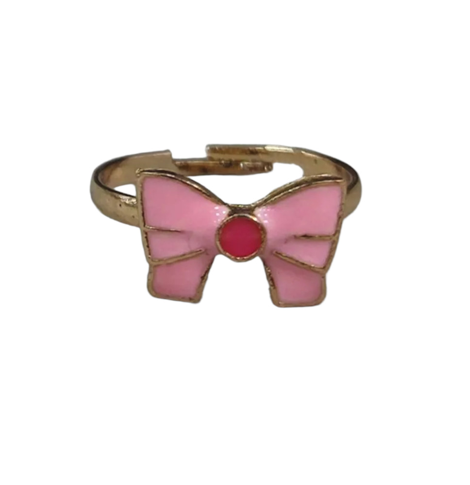 Δαχτυλίδι Παιδικό Pink Bow 9300040